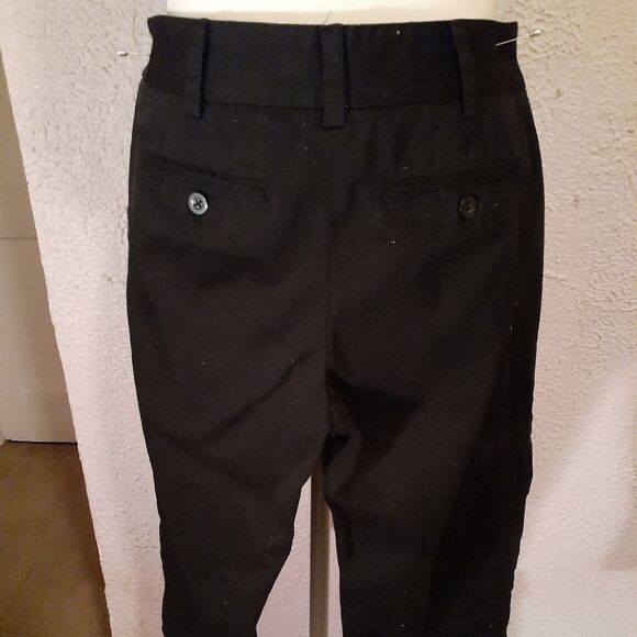 LADIES APOSTROPHE CROP DRESS PANTS 4P - Picture 3 of 7